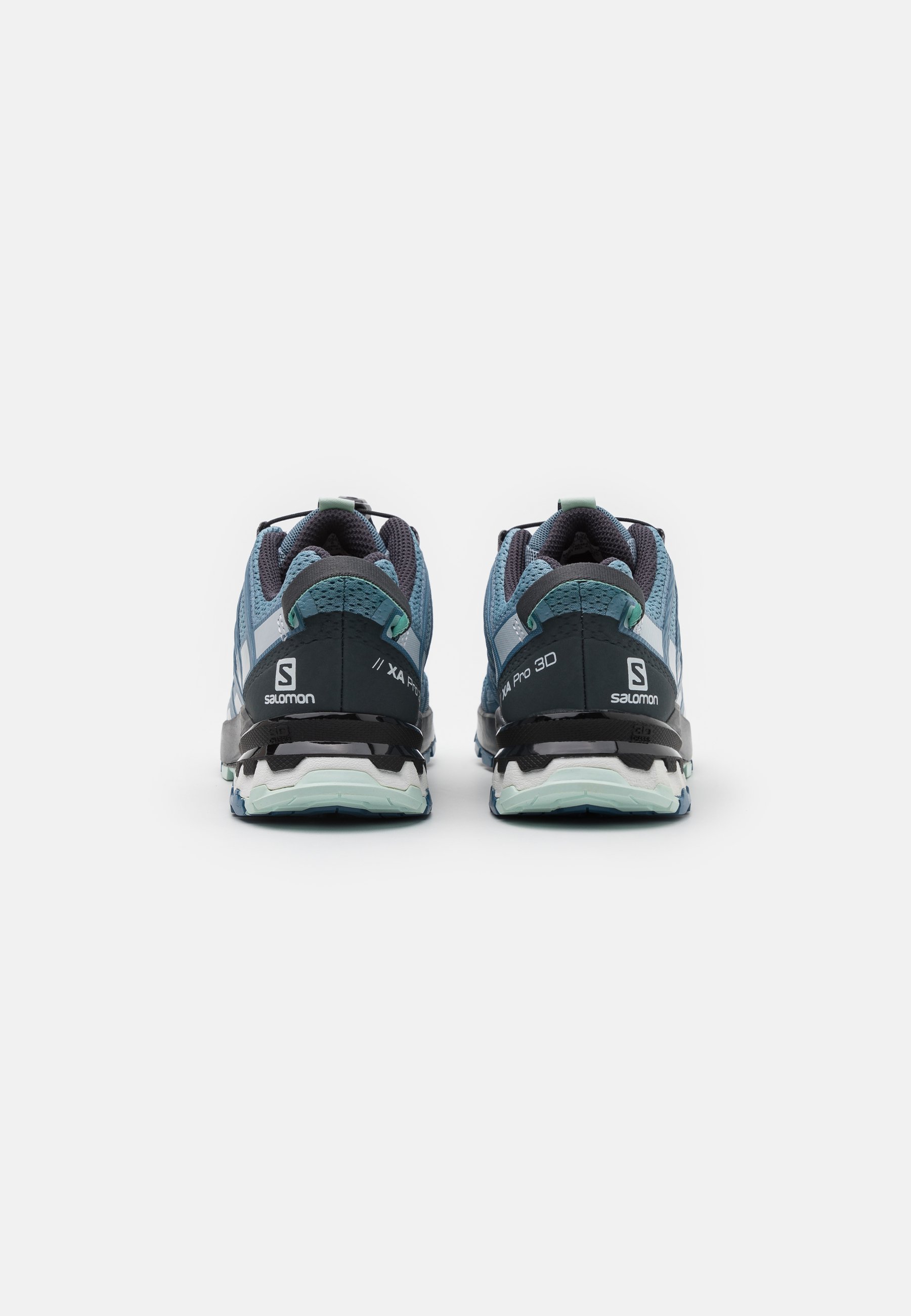 Salomon XA PRO 3D V8 - Zapatillas de trail running - ashley blue/ebony/opal  blue/azul - Zalando.es