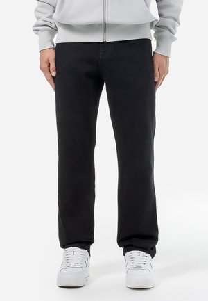 Straight leg -farkut - black