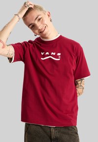 Vans DETERMINED - T-shirts print - misc