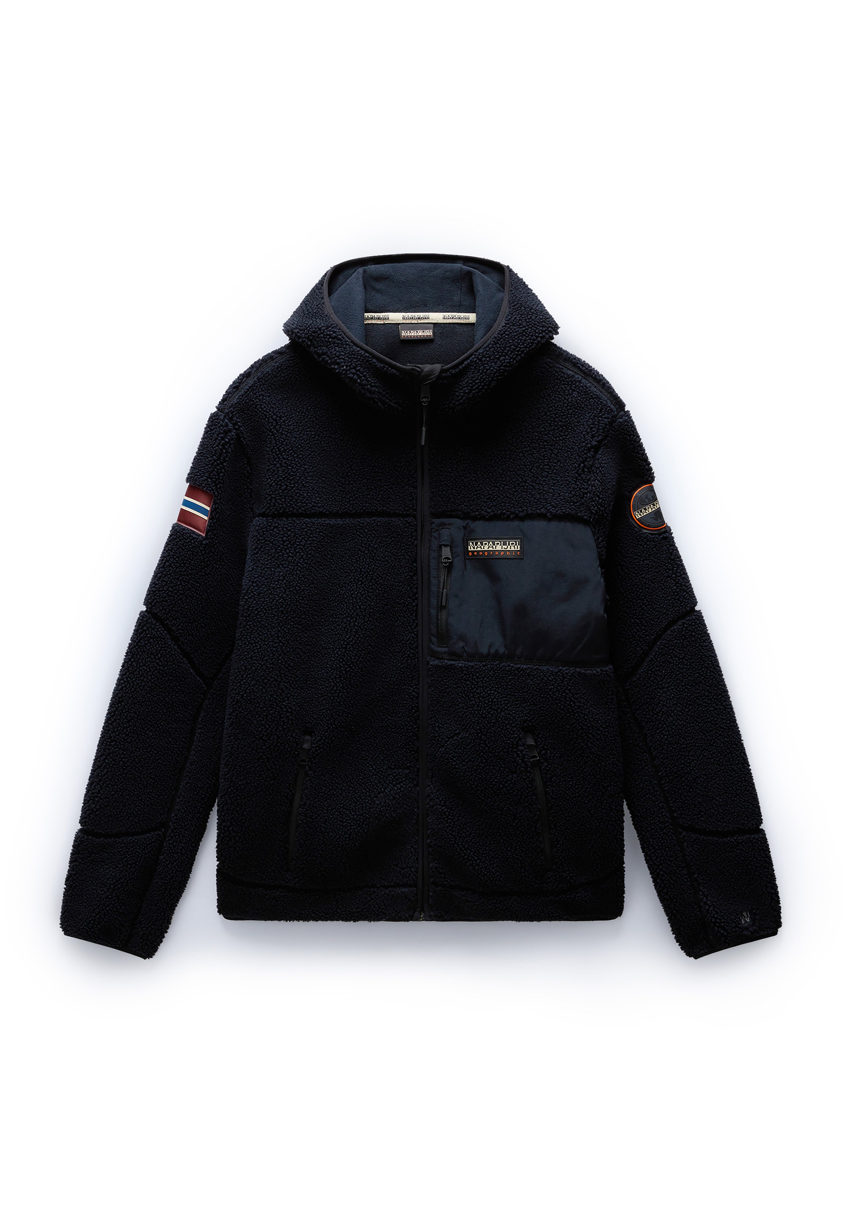 Napapijri YUPIK - Fleecejas - black/zwart - Zalando.nl