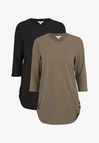 Niet geselecteerd, nougat black