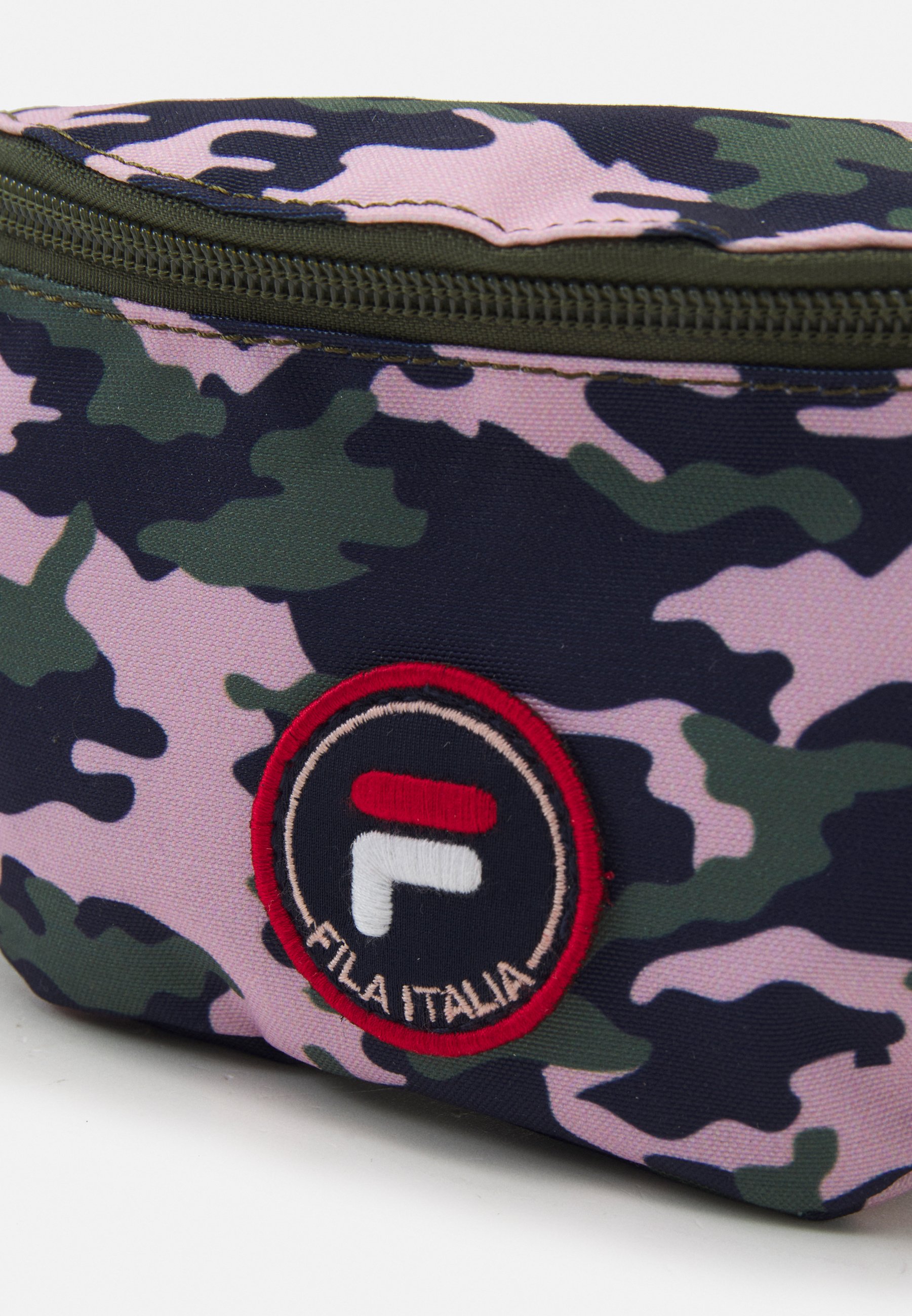 Kids PRINTED CAMO DOUBLE ZIPPER WAISTBAG UNISEX - Bum bag Kids PRINTED CAMO DOUBLE ZIPPER WAISTBAG UNISEX - Bum bag