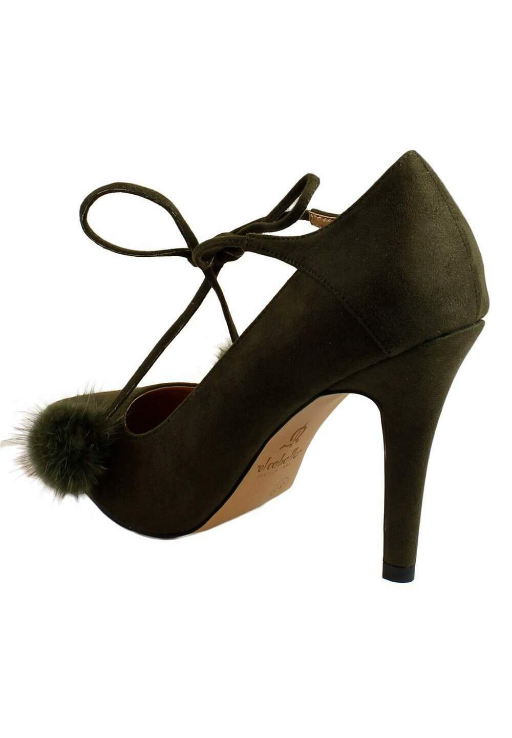 El Caballo Zapatos de salón con cordones - caqui - Zalando.es