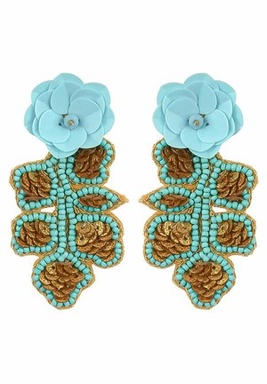 CHA CHA - Örhänge - turquoise