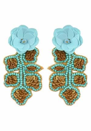 Bombay Sunset CHA CHA - Boucles d'oreilles - turquoise