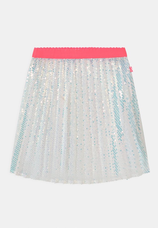 Pleated skirt - white