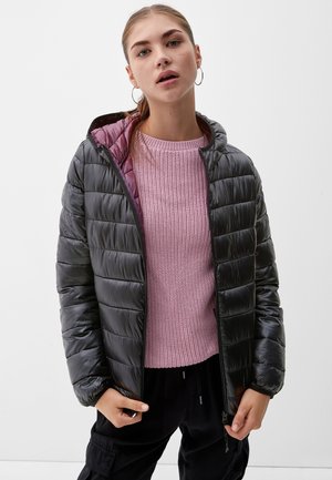 Chaqueta de entretiempo - black