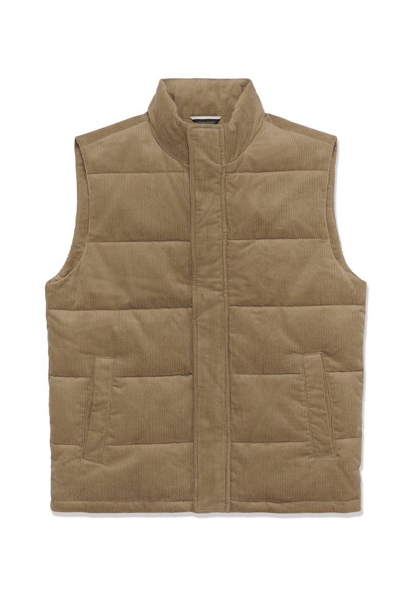 Matinique Bodywarmer bruin