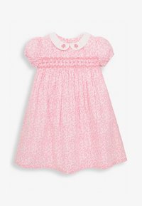 JoJo Maman Bébé DITSY SMOCKED - Rochie de zi - pink