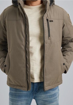 Winterjacke - light brown