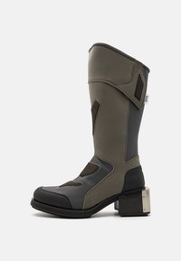 BARIS UNISEX - Platåstövlar - khaki