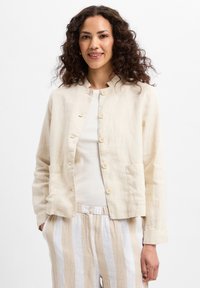 Marie Lund EMMA - Hemdbluse - beige