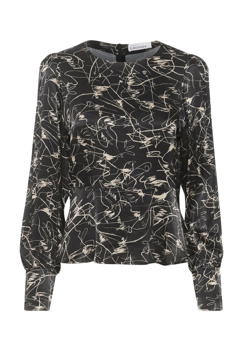 Karen by Simonsen Blouse zwart