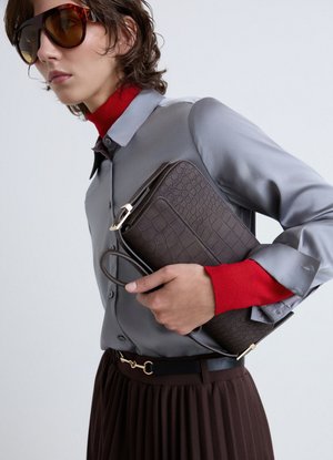 Calliope, BORSA FANTASIA - Handbag - var marrone scuro