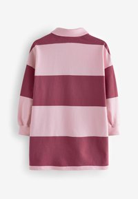 Next Nappali ruha - berry red pink stripe