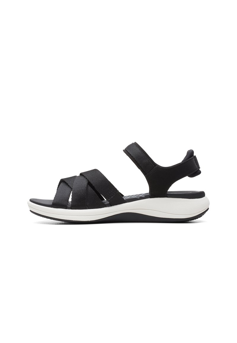 Damen Sneaker | Clarks MIRA TIDE D Plateausandalette black/schwarz - FC84308 Damen Sneaker | Clarks MIRA TIDE D Plateausandalette black/schwarz - FC84308