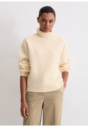 PULLOVER LONGSLEEVE - Trui - raw cream