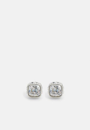 BIRTHSTONE STUDS  - Earrings - white