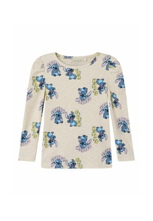 STITCH - Long sleeved top - peyote melange