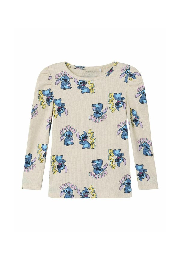STITCH - Langarmshirt - peyote melange