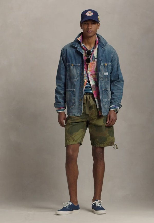 CANVAS BEACHCOMBER FRONT - Shorts - khaki4