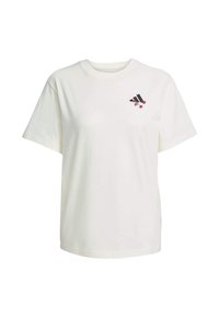 TIRO FLORAL GRAPHIC  - Printtipaita - off white