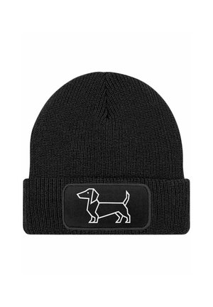 Beanie - schwarz