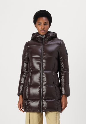 INES - Winter coat - brown/black