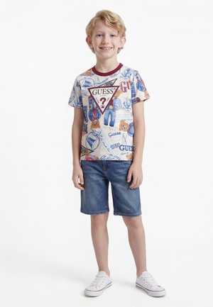 Guess T-shirt print - multi-coloured