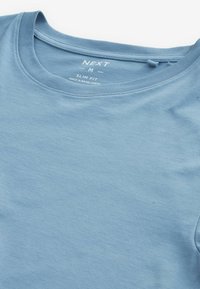 Next ESSENTIAL CREW NECK - T-shirts basic - mid blue