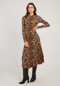 Derhy BENEDICTE Robe en jersey noir