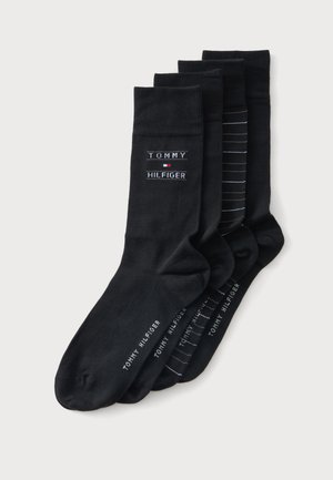 Tommy Hilfiger, GIFTBOX 4 PACK - Chaussettes - black