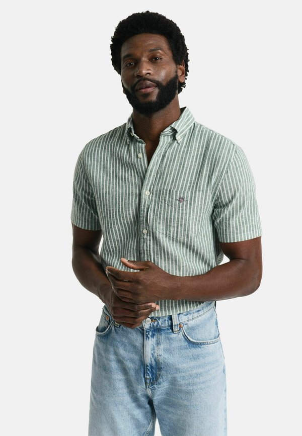 STRIPED SHORT SLEEVE - Hemd