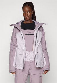 Columbia HIGHLAND SUMMIT™ INSULATED JACKET - Jachetă schi - lavender pearl/shale purple