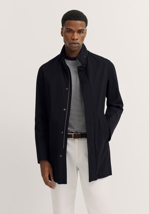 bugatti WATER-REPELLENT - Short coat - marine