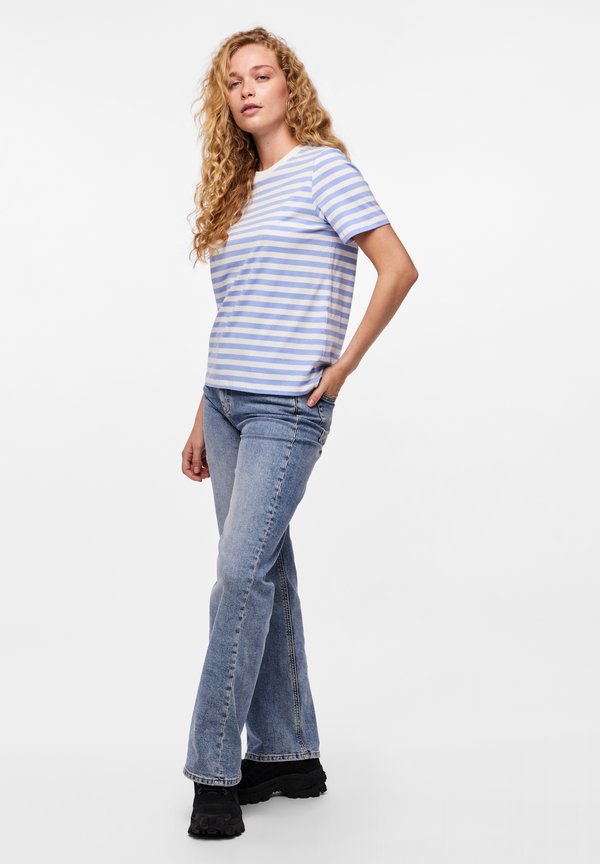 PCRIA TEE STRIPES - Print T-shirt3