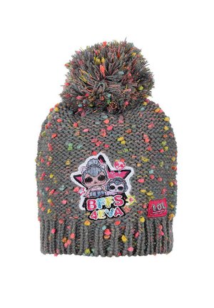POMPLE - Beanie - grau