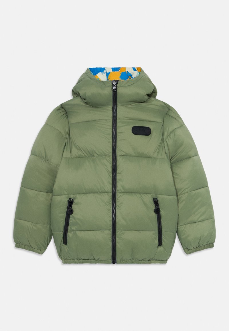Stella McCartney Kids Winterjas groen Stella McCartney Kids Winterjas groen