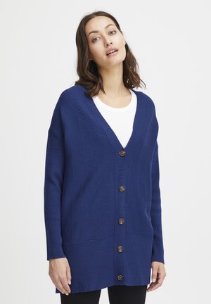 VISCA CAR  - Cardigan - Bellwether Blue Melange