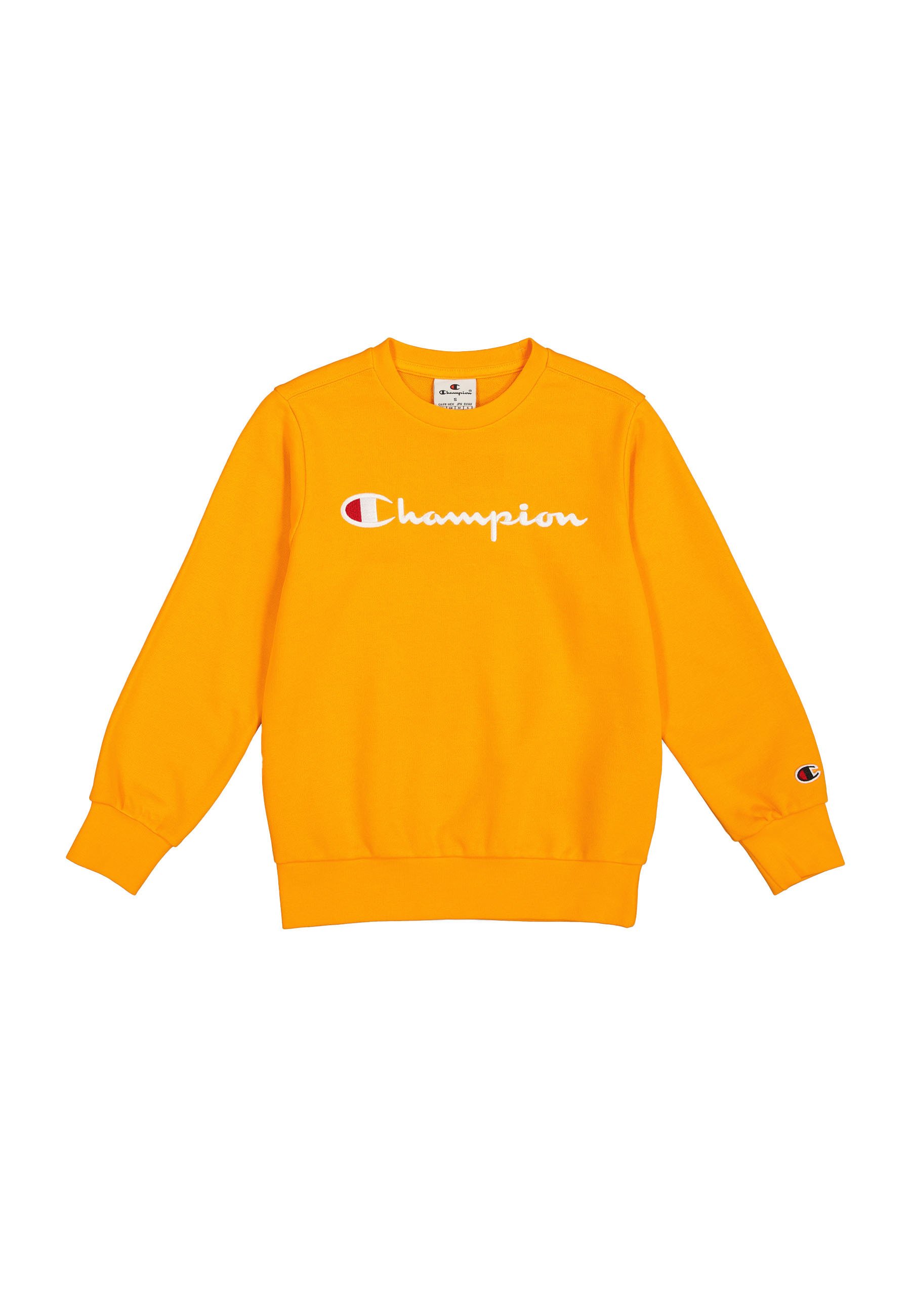 Champion Crewneck Sweatshirt Champion Sweater Orange Is Men's