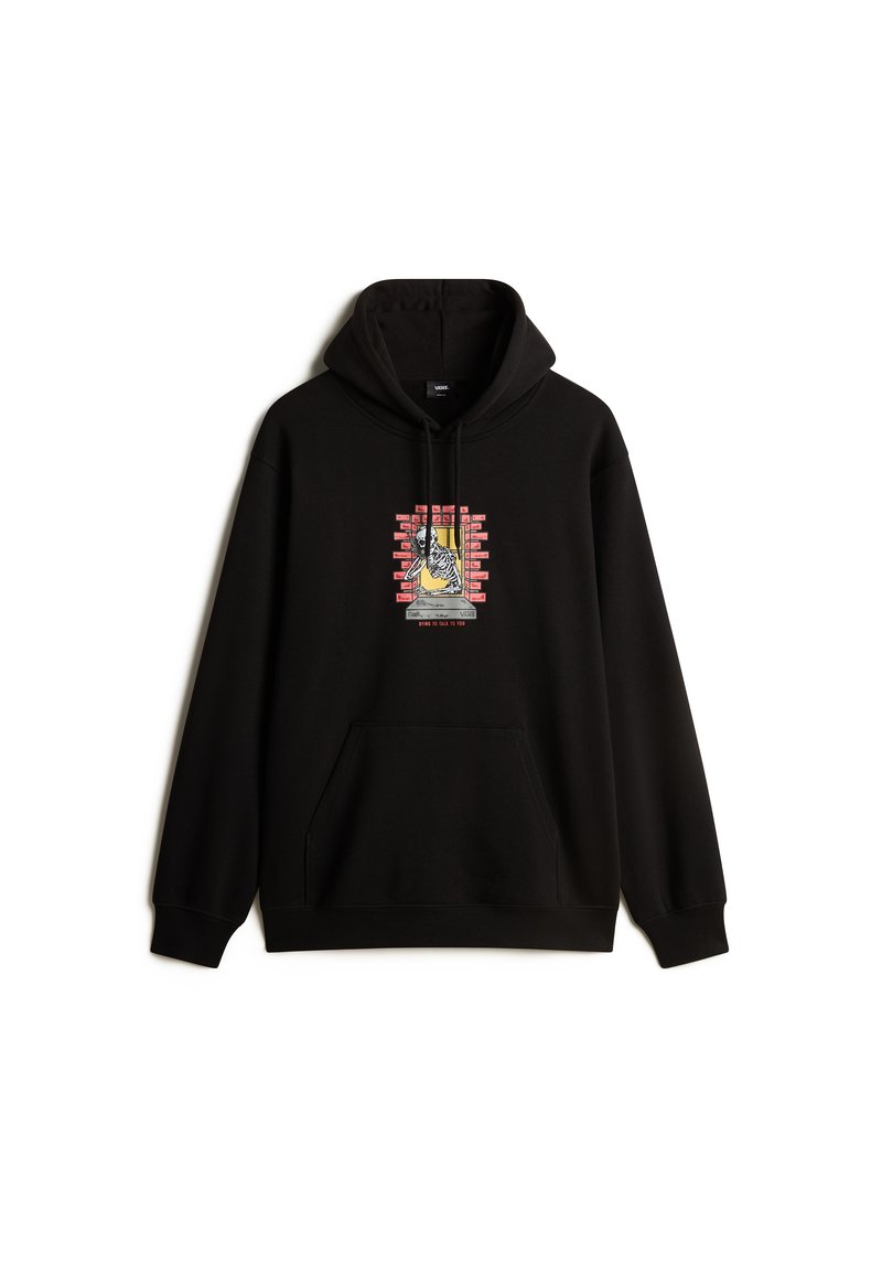 Vans - SKULL WINDOW HOODIE - Hoodie - black, Enlarge