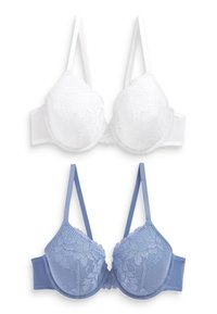 Next 2 PACK PAD FULL CUP - Bøjle-bh - blue white