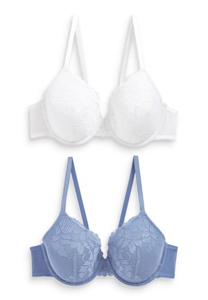 2 PACK PAD FULL CUP - Krūšturis ar stīpiņu - blue white