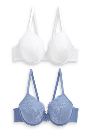 Next 2 PACK PAD FULL CUP - Soutien-gorge à armatures - blue white