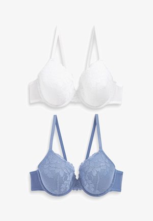Next 2 PACK PAD FULL CUP - Reggiseno con ferretto - blue white