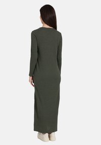 Modanisa Maxi-jurk - khaki