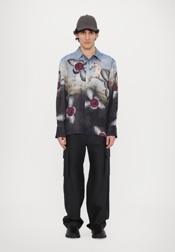 ENGINEERED UNICORN SHIRT UNISEX - Button-down blouse4