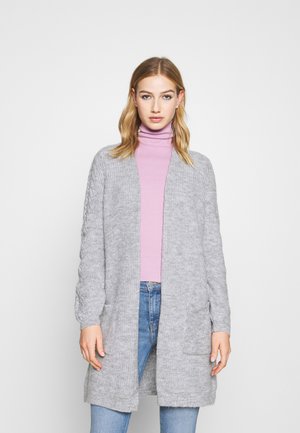 ONLPIL CARDIGAN - Cardigan - light grey melange