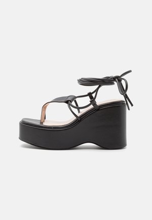 RAID LUCIENNE - Højhælede sandaletter / Højhælede sandaler - black