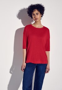 Street One LOOK - Jednoduché tričko - rot